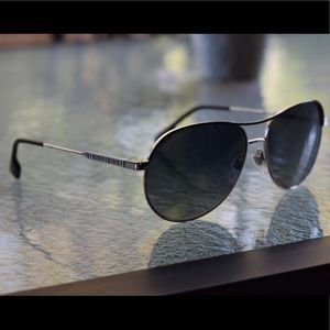Burberry Aviator Sunglasses